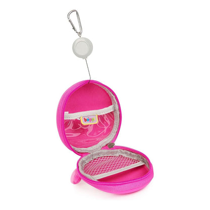 Boppi Mini Travel Wallet Keyring -Penguin Assorted colors