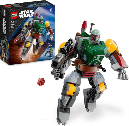Lego Star Wars Boba Fett Mech