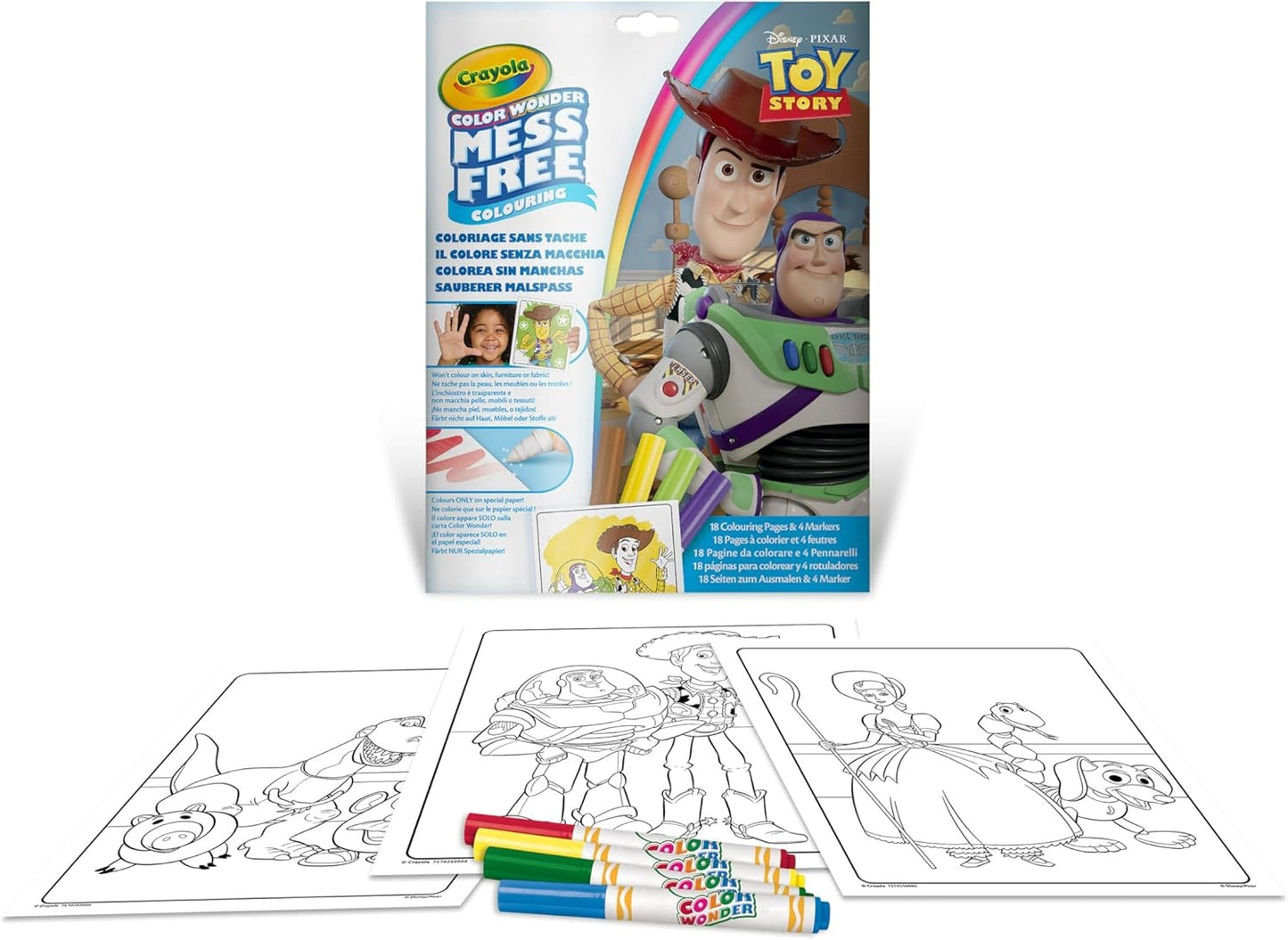 Crayola Toy Story 5 Coloring Set