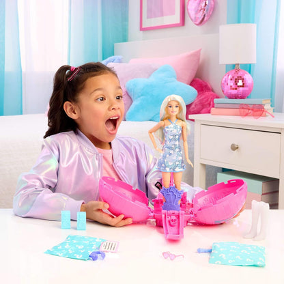 Mattel Barbie Roll & Reveal Popstar
