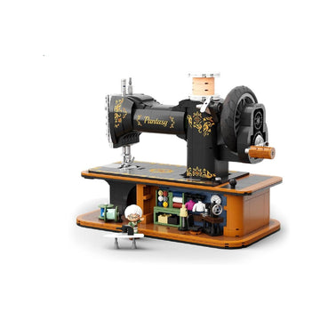 Pantasy Vintage Sewing Machine Building Set