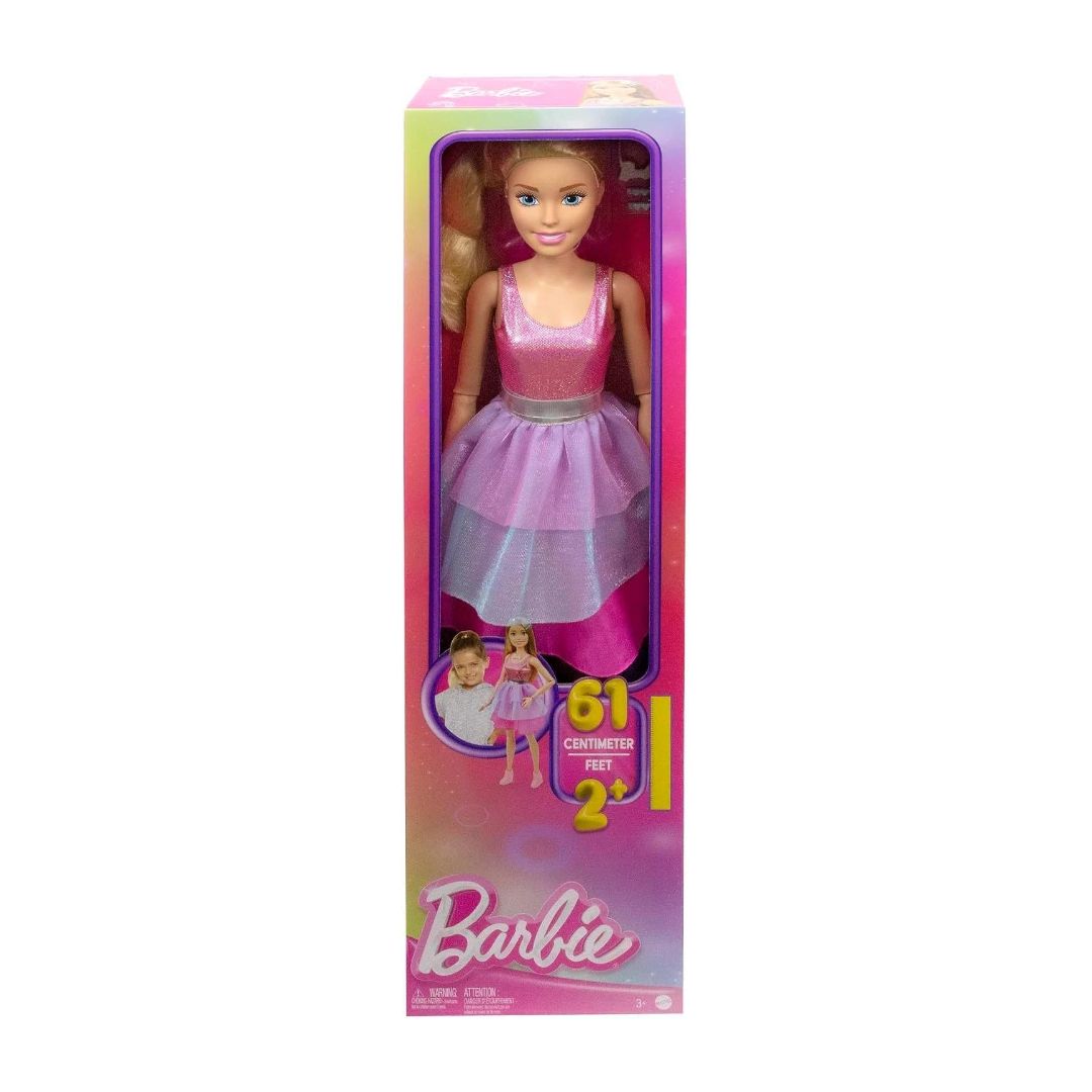 Mattel Barbie Large 28-Inch Doll
