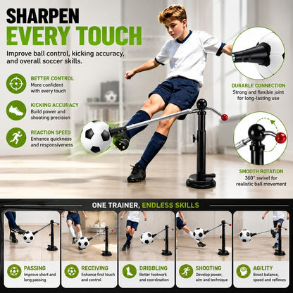 Soccer Trainer with Suction Cup