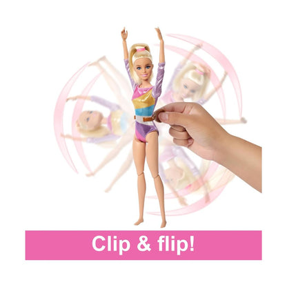 Barbie Gymnastics Doll & Accessories Playset