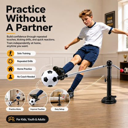 Soccer Trainer with Suction Cup