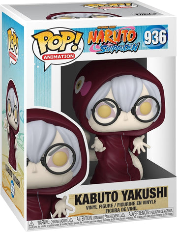 Funko Pop Naruto Kabuto Yakushi