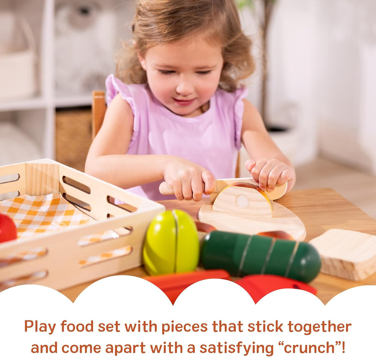 Melissa & Doug Cutting Food