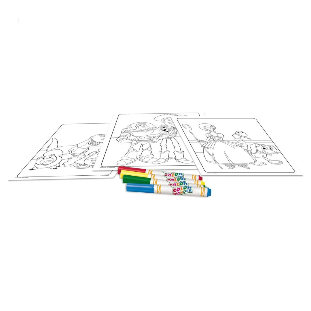 Crayola Toy Story 5 Coloring Set
