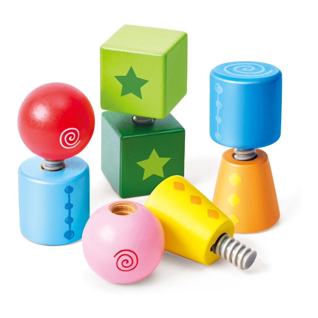 Hape Twist & Turnables