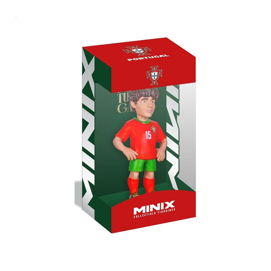 Minix Portugal World Cup 2026 Bruno Fernandes 12 cm