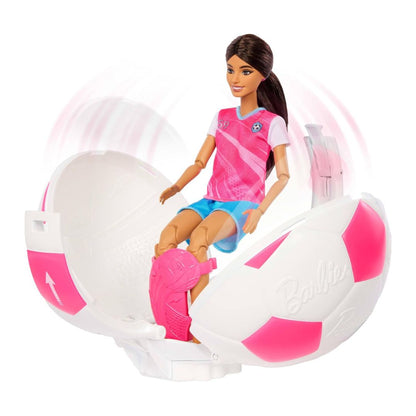 Barbie Soccer Player Doll