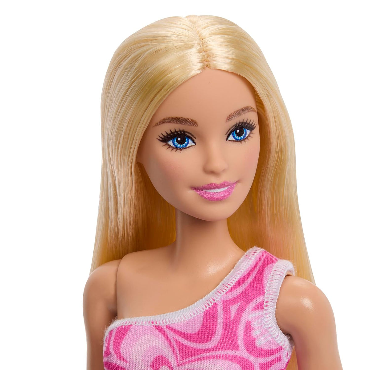 Barbie Fashion Doll Pink Dress