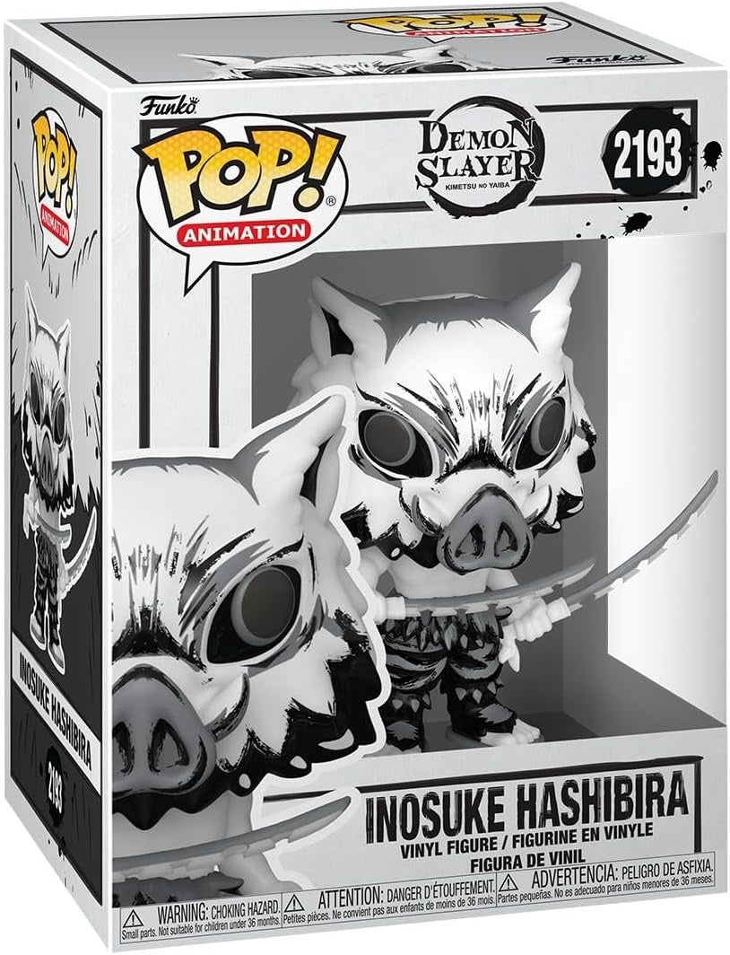 Funko Pop! Inosuke Hashibira (Sumi-Ink Edition)