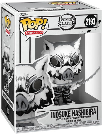 Funko Pop Inosuke Hashibira - Sumi-Ink