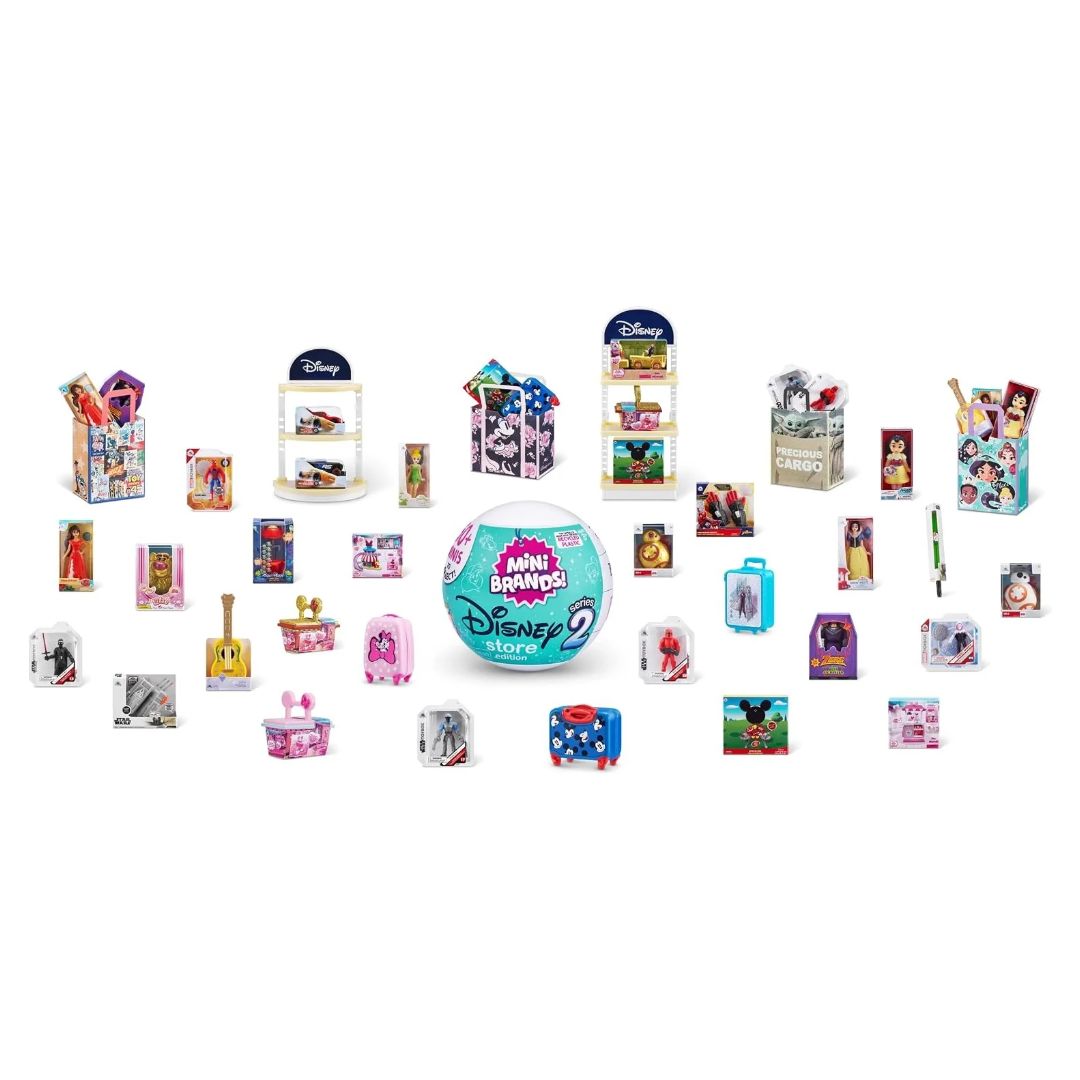 ZURU Disney Store Mini Brands Series 2