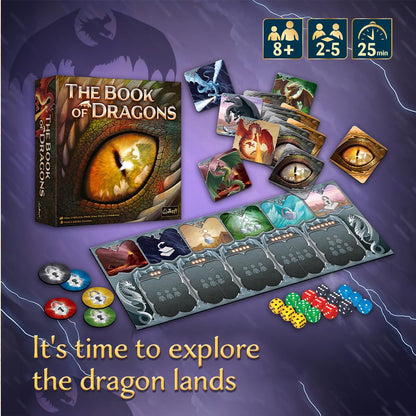 Tref The Book of Dragons Board Game