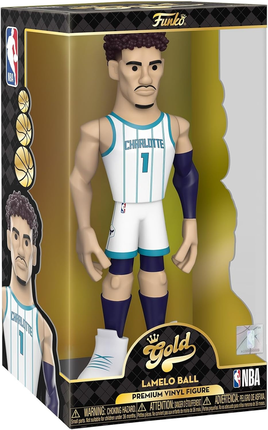 Funko Gold NBA Charlotte Hornets LaMelo Ball 12-Inch