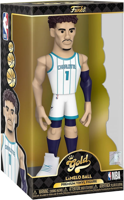 Funko Gold NBA Charlotte Hornets LaMelo Ball 12-Inch