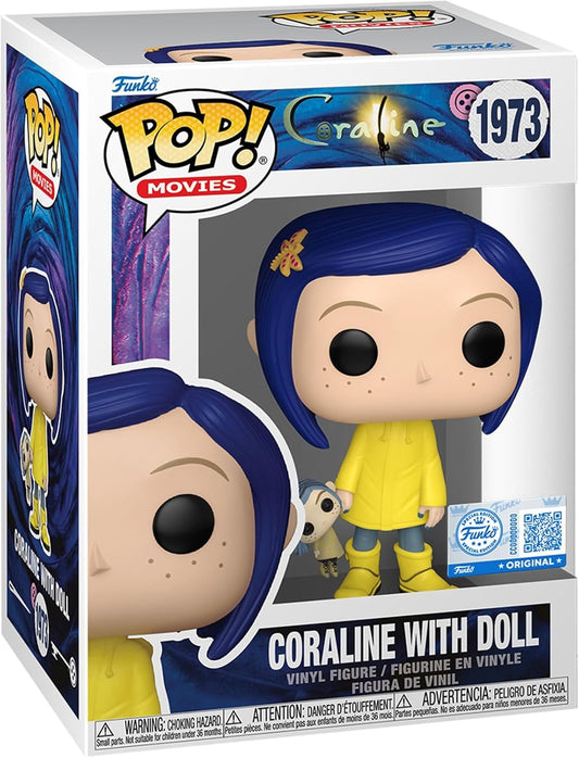 Funko Pop! Coraline with Doll