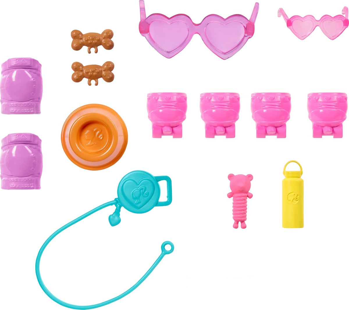 Barbie Pets Skate and Run Pup