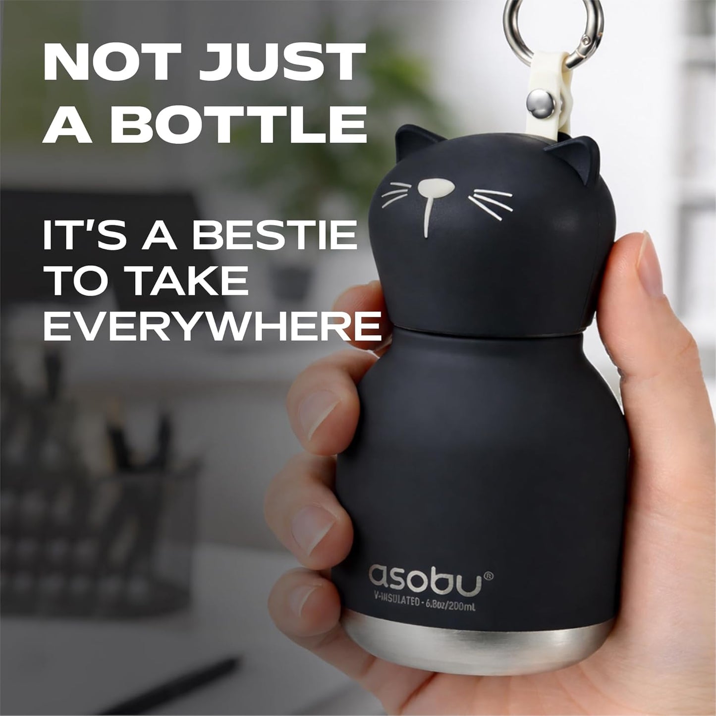 Asobu Mini Water Bottle - Assorted Styles 200ml