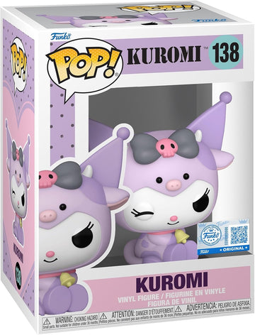 Funko Pop Kuromi in Cow Costume