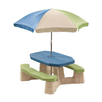 Step2 Kids Picnic Table & Umbrella