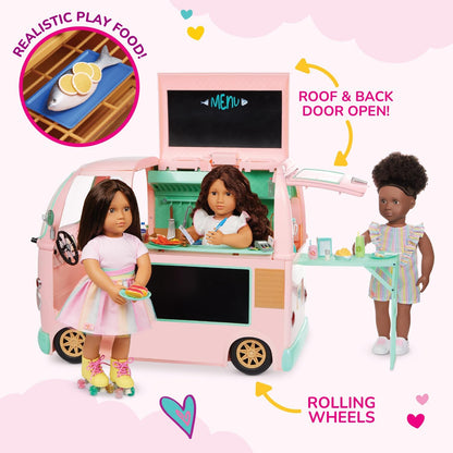 Our Generation-Food Truck Vehicle Playset