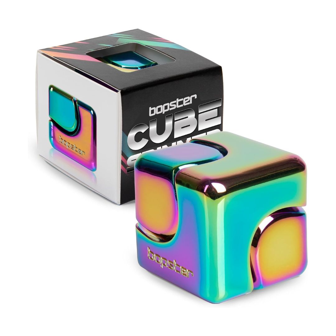 Bopster Fidget Cube Spinner