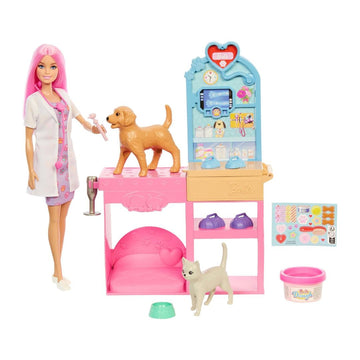 Barbie Veterinary Clinic Playset