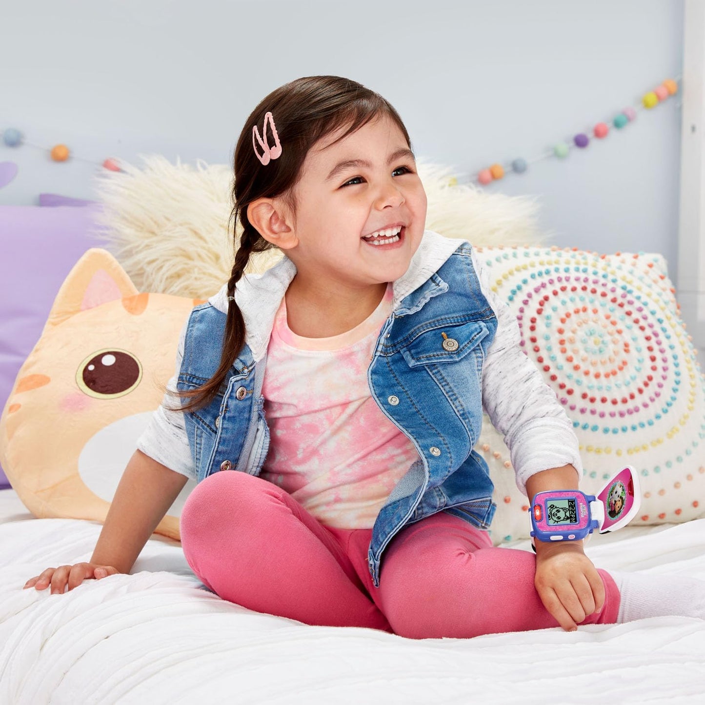 VTech Gabby's Dollhouse Pandy Paws Watch - French Version