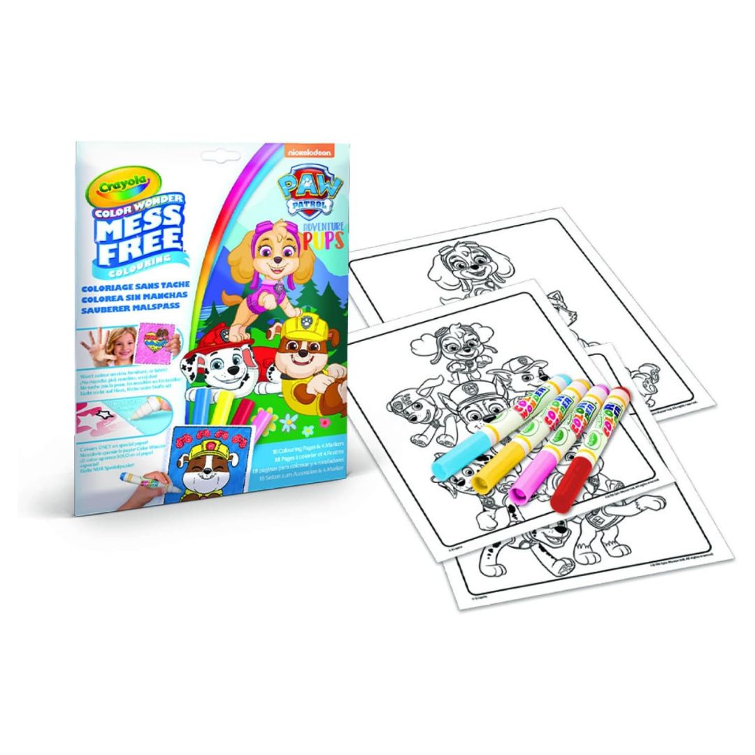 Crayola Color Paw Patrol Coloring Set