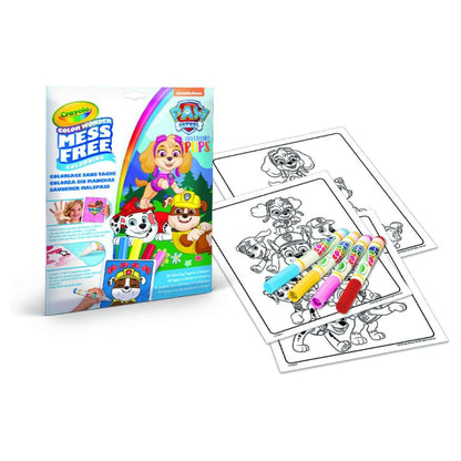 Crayola Color Paw Patrol Coloring Set
