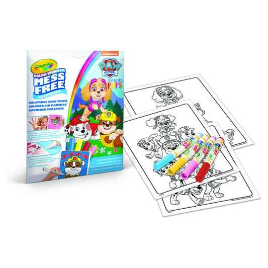 Crayola Color Paw Patrol Coloring Set