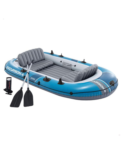 Intex Excursion Inflatable Boat Set