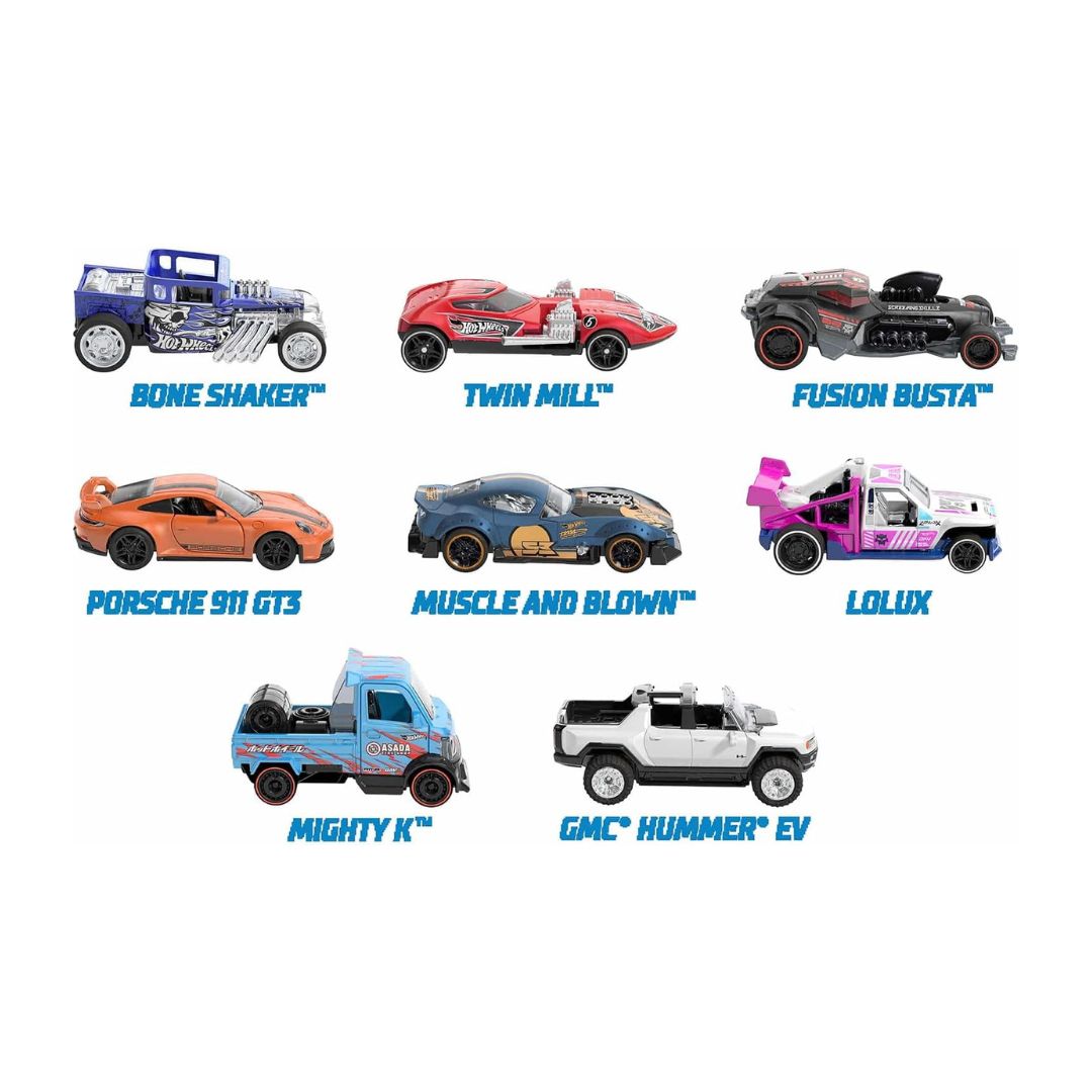 Hot Wheels Pull-Back Speeders Assorted