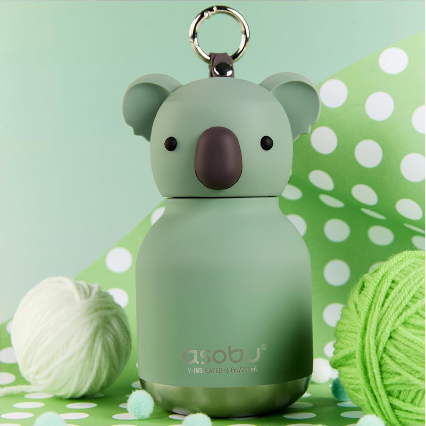 Asobu Mini Water Bottle - Assorted Styles 200ml