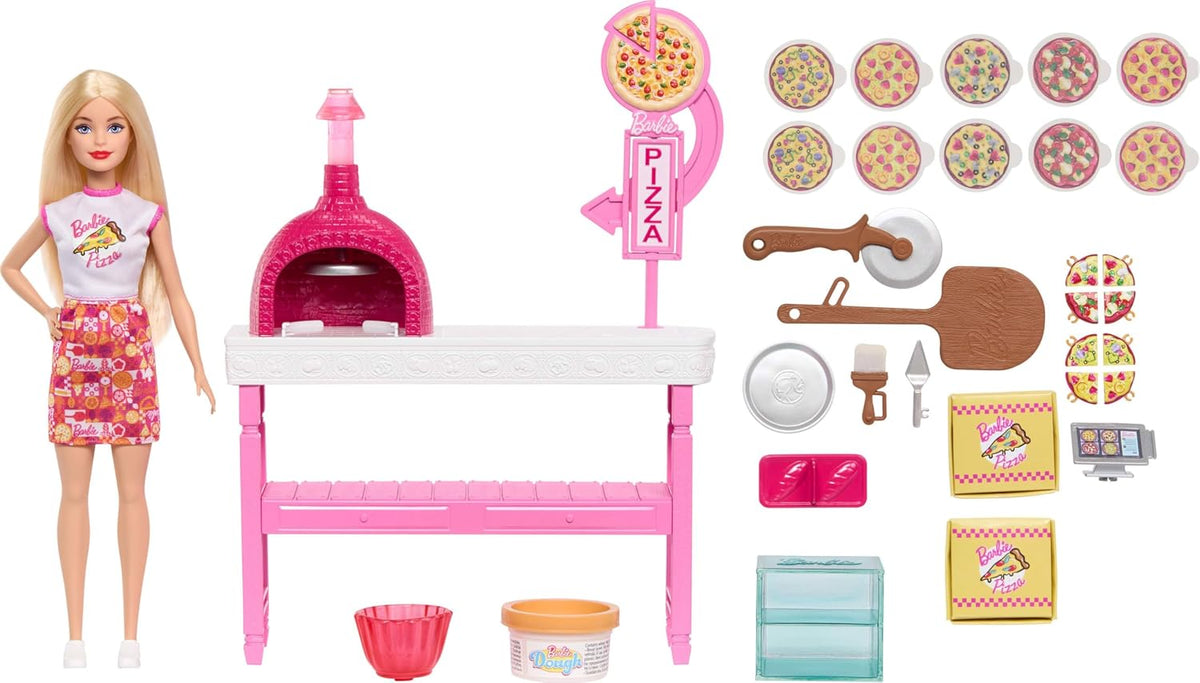 Barbie Pizza Shop Playset