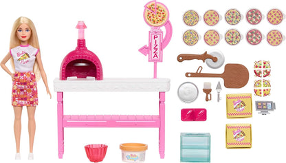 Barbie Pizza Shop Playset