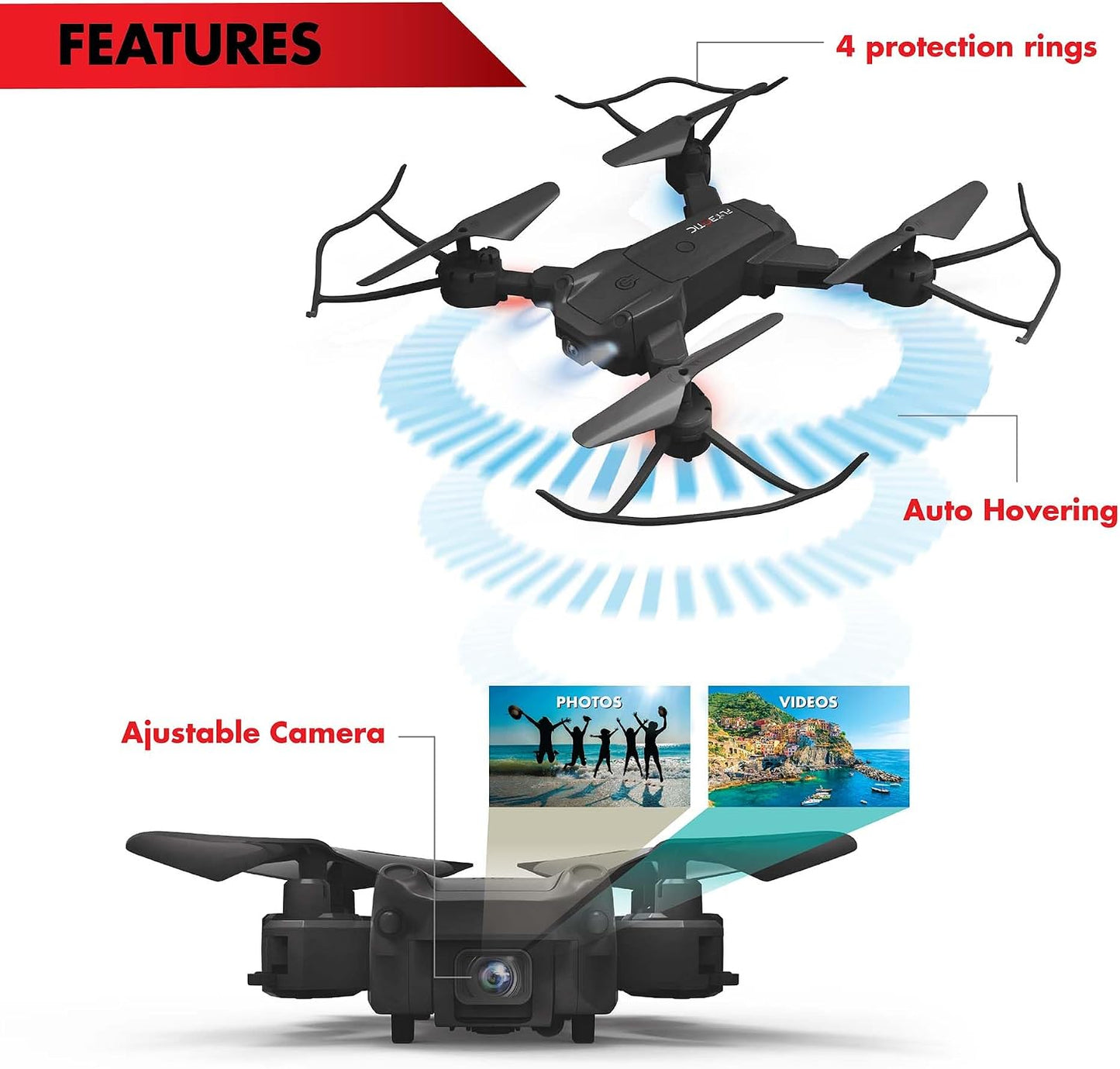 Silverlit Flybotic Drone with Camera