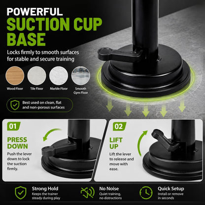 Soccer Trainer with Suction Cup