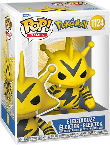 Funko Pop Pokémon Electabuzz #1124