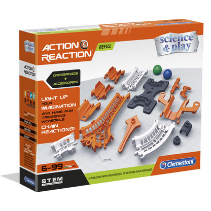 Clementoni Action & Reaction Crossroads & Accessories Refill