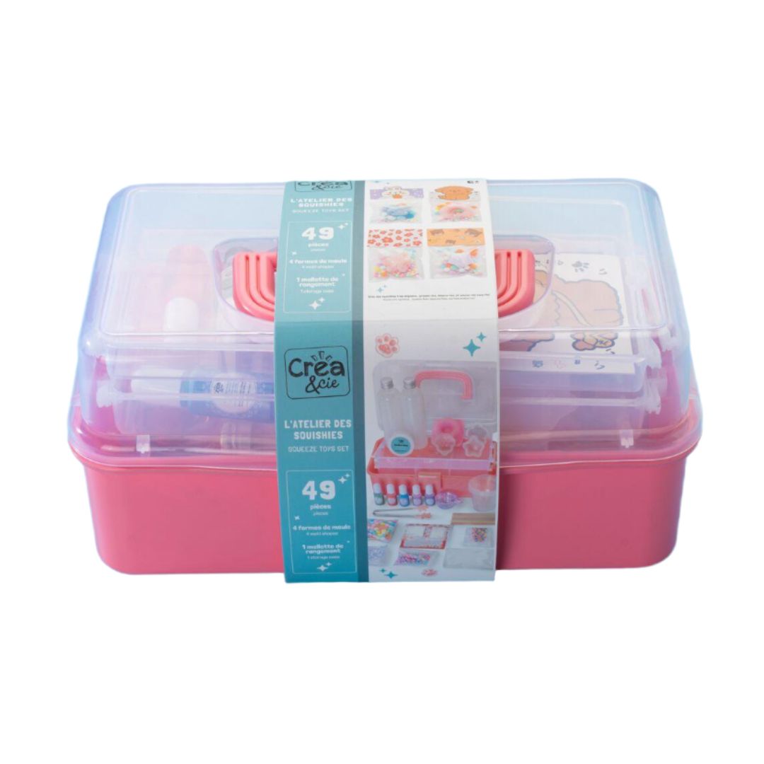 Crea & Cie DIY Squishy Workshop