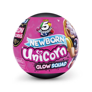 ZURU 5 Surprise Unicorn Squad Series 6 - Glow Squad
