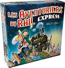 Les Aventurier Du Rail Expres