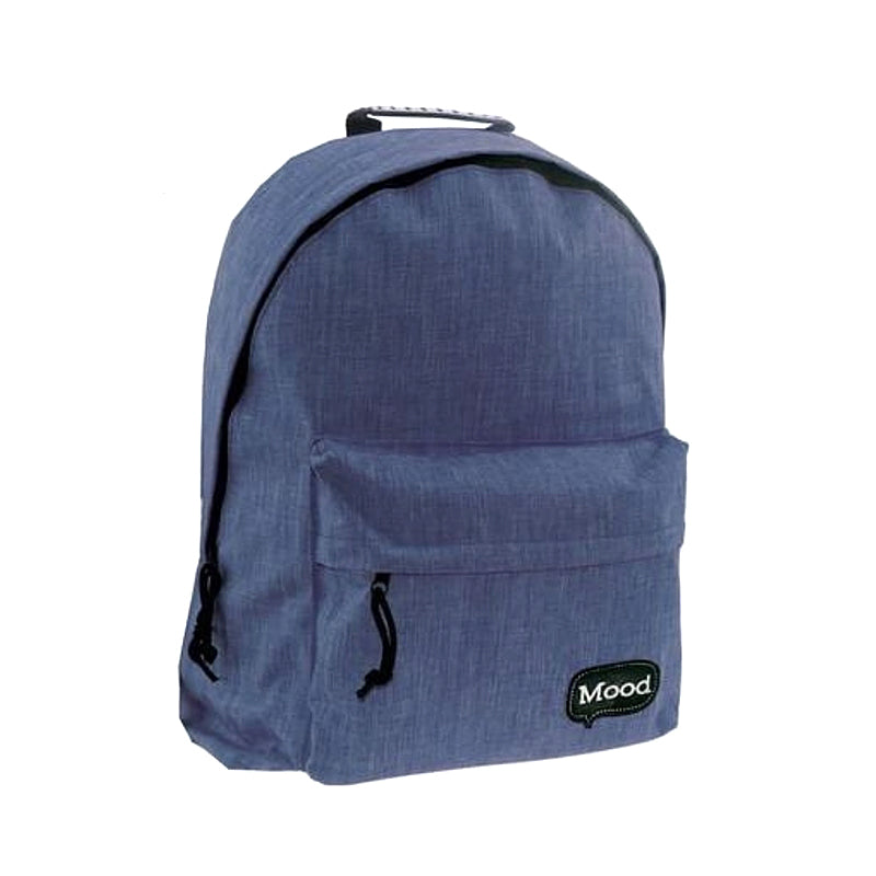 Must Mood Sigma Blue Jean Backpack