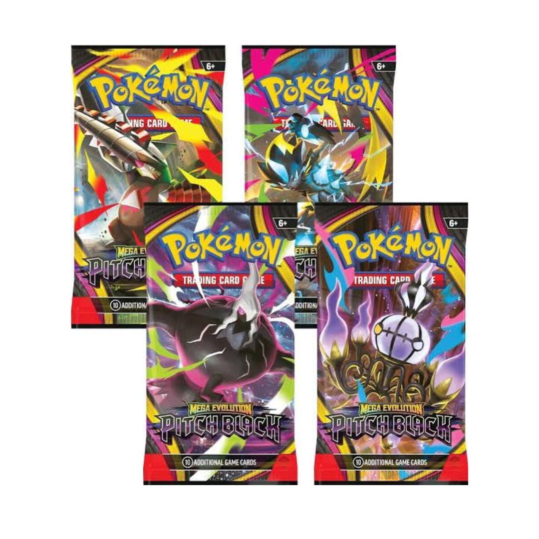 Pokemon Black Booster Pack Assorted