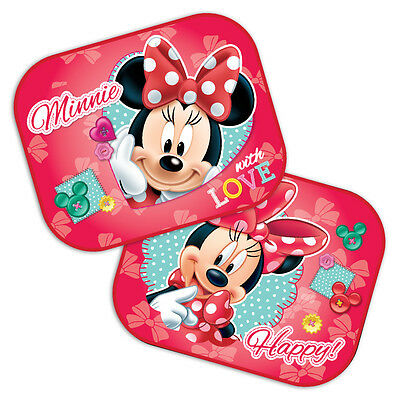 2X Disney Minnie Car Sunshades