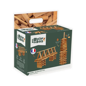 Atelier Du Bois Barrel 100 Buchettes
